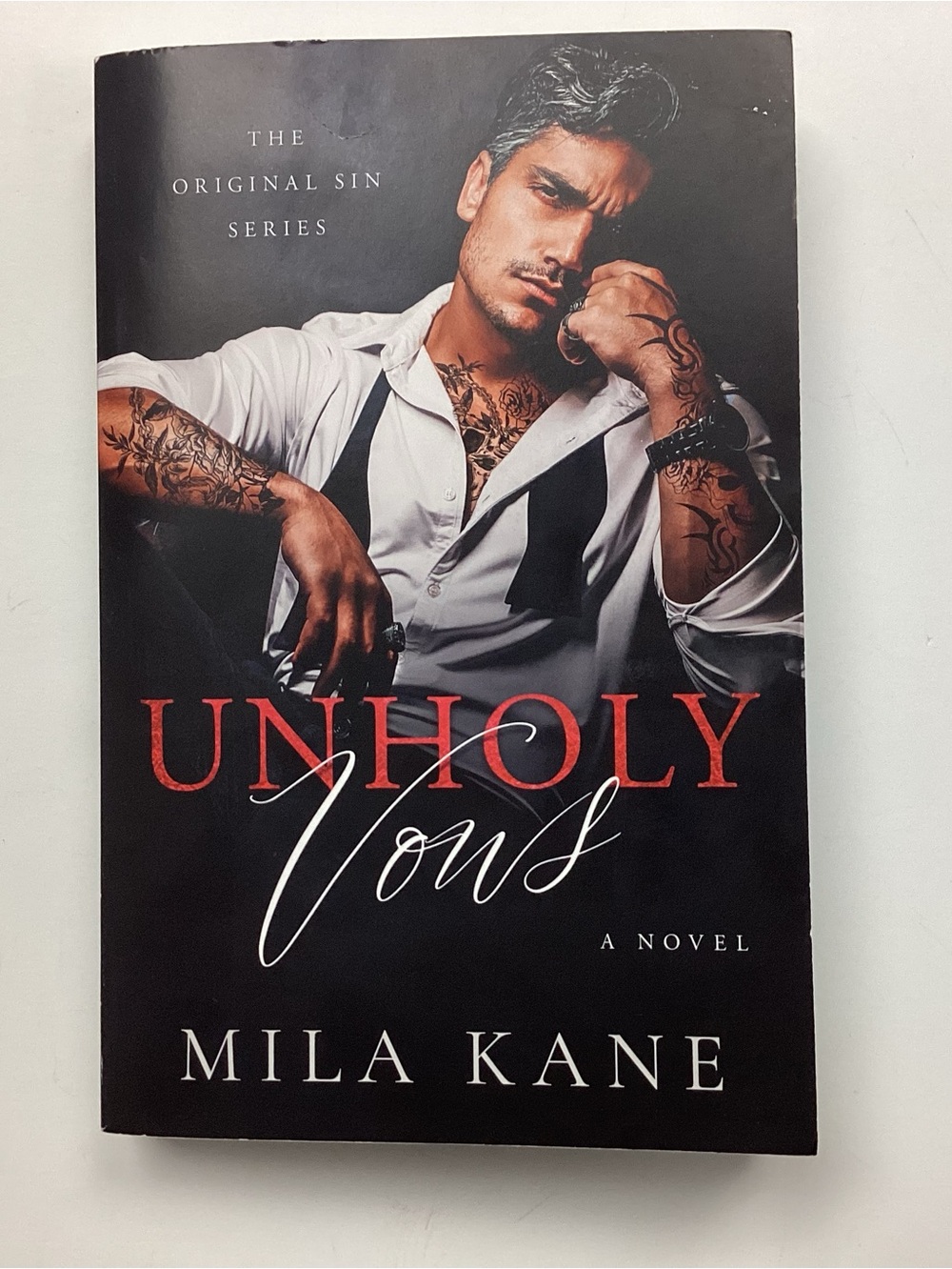 Unholy Vows by Mila Kane Paperback Book